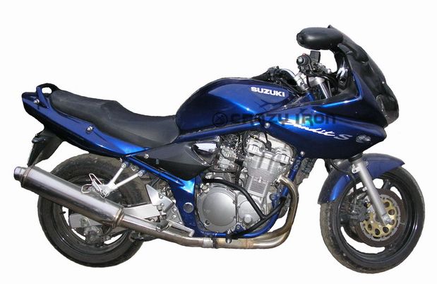 Дуги Suzuki GSF600 Bandit `00-`07, Inazuma 400 - CRAZY IRON - Дуги и защита - Аксессуары - Интернет-магазин мотоэкипировки и мотозапчастей MотоГанза
