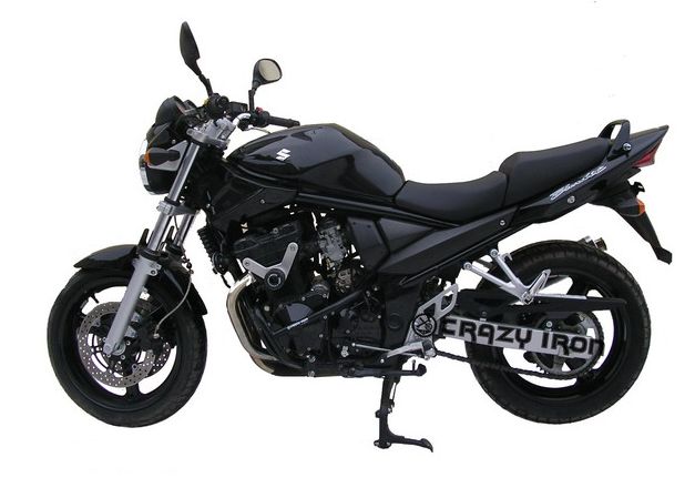Дуги Suzuki GSF650 Bandit `05-`06 - CRAZY IRON - Дуги и защита - Аксессуары - Интернет-магазин мотоэкипировки и мотозапчастей MотоГанза