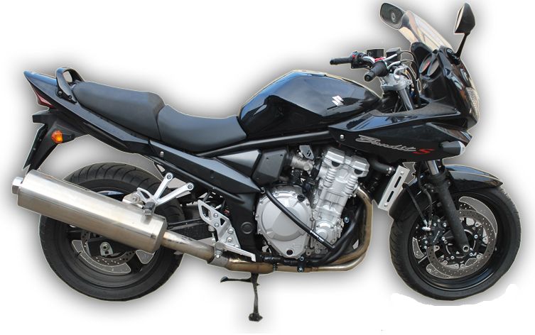 Дуги Suzuki GSF650 Bandit от `07- - CRAZY IRON - Дуги и защита - Аксессуары - Интернет-магазин мотоэкипировки и мотозапчастей MотоГанза