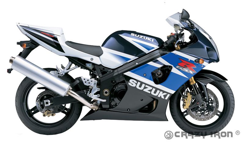Слайдеры Suzuki GSXR1000 `01-`04 - CRAZY IRON - Дуги и защита - Аксессуары - Интернет-магазин мотоэкипировки и мотозапчастей MотоГанза