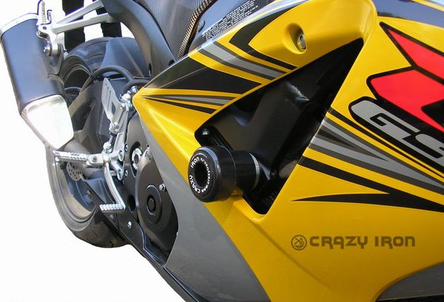Дуги Suzuki GSXR1000 `07-`08 + Слайдеры на дуги - CRAZY IRON - Дуги и защита - Аксессуары - Интернет-магазин мотоэкипировки и мотозапчастей MотоГанза