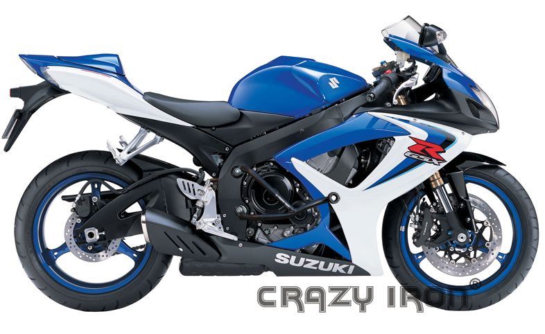 Дуги Suzuki GSXR600/750 `06-`12 + Слайдеры на дуги - CRAZY IRON - Дуги и защита - Аксессуары - Интернет-магазин мотоэкипировки и мотозапчастей MотоГанза