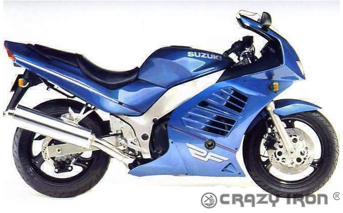 Слайдеры Suzuki RF400 - CRAZY IRON - Дуги и защита - Аксессуары - Интернет-магазин мотоэкипировки и мотозапчастей MотоГанза