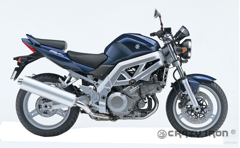 Слайдеры Suzuki SV1000 - CRAZY IRON - Дуги и защита - Аксессуары - Интернет-магазин мотоэкипировки и мотозапчастей MотоГанза
