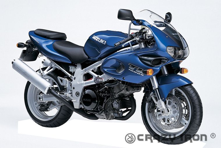 Слайдеры Suzuki TL1000S - CRAZY IRON - Дуги и защита - Аксессуары - Интернет-магазин мотоэкипировки и мотозапчастей MотоГанза