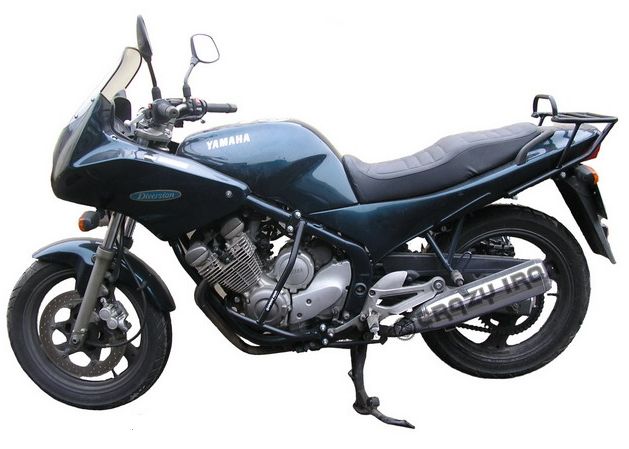 Дуги Yamaha Diversion 400/600 - CRAZY IRON - Дуги и защита - Аксессуары - Интернет-магазин мотоэкипировки и мотозапчастей MотоГанза