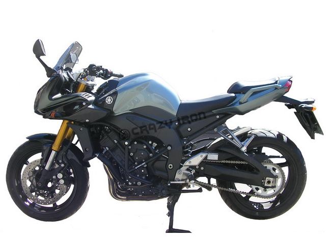 Дуги Yamaha FZ1; FZ8 от `06- + Слайдеры на дуги - CRAZY IRON - Дуги и защита - Аксессуары - Интернет-магазин мотоэкипировки и мотозапчастей MотоГанза