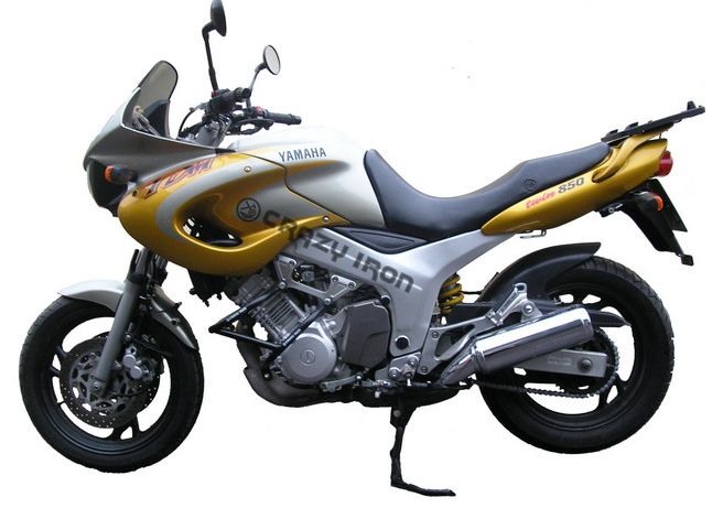 Дуги Yamaha TDM850 - CRAZY IRON - Дуги и защита - Аксессуары - Интернет-магазин мотоэкипировки и мотозапчастей MотоГанза