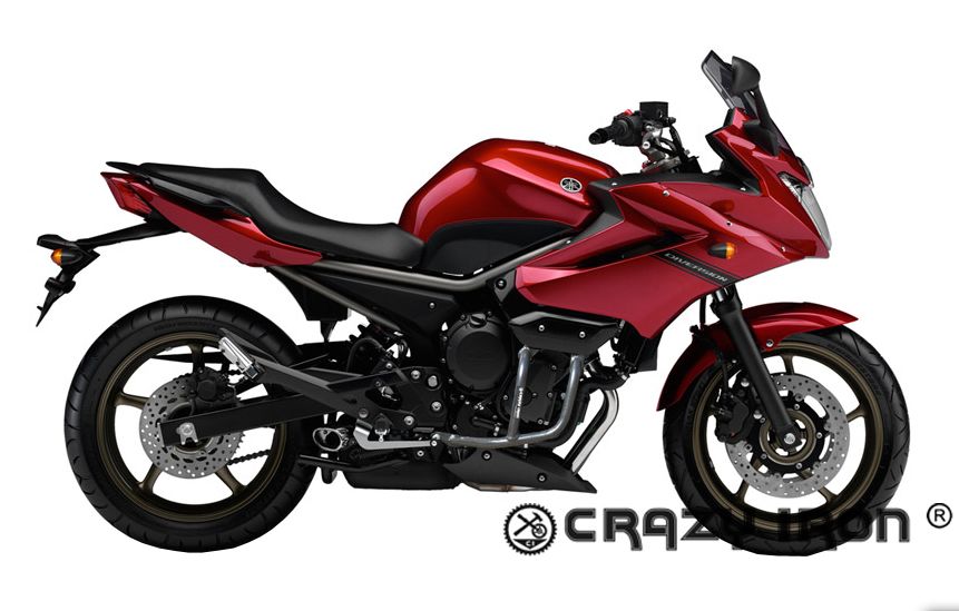 Дуги Yamaha XJ6 `09- (кроме версии F) - CRAZY IRON - Дуги и защита - Аксессуары - Интернет-магазин мотоэкипировки и мотозапчастей MотоГанза