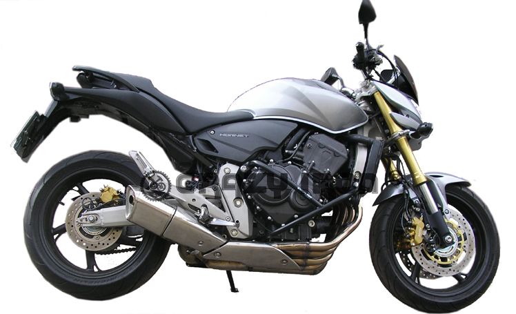 Дуги Honda CB600FA Hornet от `07- - CRAZY IRON - Дуги и защита - Аксессуары - Интернет-магазин мотоэкипировки и мотозапчастей MотоГанза
