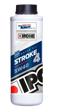 Масло 4Т STROKE 5W40 1 л синтетическое - IPONE - масла и жидкости - Мотозапчасти - Интернет-магазин мотоэкипировки и мотозапчастей MотоГанза