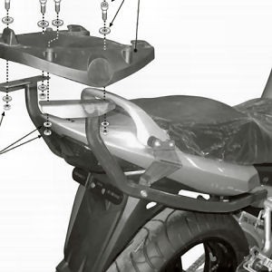 KAPPA Крепеж кофра SUZUKI BANDIT 650 KZ539 - KAPPA Крепления кофров - кофры и сумки - Аксессуары - Интернет-магазин мотоэкипировки и мотозапчастей MотоГанза
