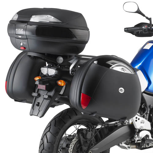KAPPA KR371 Крепеж кофра YAMAHA XT1200Z  - KAPPA Крепления кофров - кофры и сумки - Аксессуары - Интернет-магазин мотоэкипировки и мотозапчастей MотоГанза