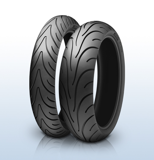 120/70-17 M/C 58W PILOT ROAD 2  TL передняя - MICHELIN Дорожная - покрышки - Мотозапчасти - Интернет-магазин мотоэкипировки и мотозапчастей MотоГанза