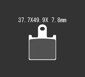 Тормозные колодки VESRAH VD 444RJLXX - VESRAH дисковые - тормозные колодки - Мотозапчасти - Интернет-магазин мотоэкипировки и мотозапчастей MотоГанза