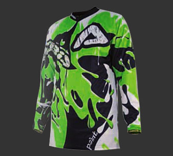 ACERBIS Футболка MX PAINT зеленая - ACERBIS - прочее - Мотоэкипировка - Интернет-магазин мотоэкипировки и мотозапчастей MотоГанза