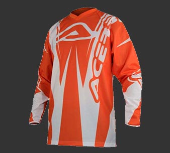 ACERBIS Футболка MOTO BRAND оранжевая - ACERBIS - прочее - Мотоэкипировка - Интернет-магазин мотоэкипировки и мотозапчастей MотоГанза