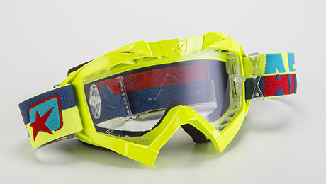 ARIETE Очки ADRENALINE PROFI YELLOW FLUO - Ariete кроссовые очки - прочее - Мотоэкипировка - Интернет-магазин мотоэкипировки и мотозапчастей MотоГанза