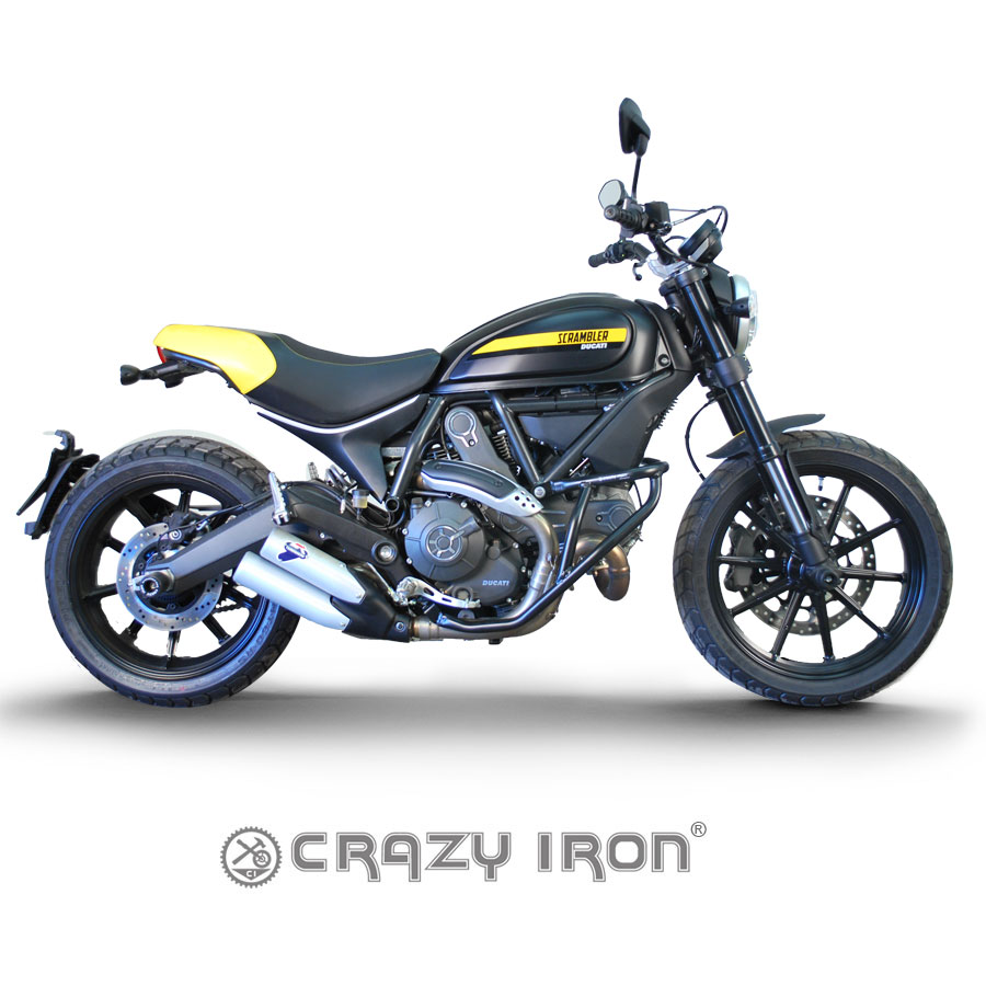 Crazy Iron Дуги Ducati Scrambler - CRAZY IRON - Дуги и защита - Аксессуары - Интернет-магазин мотоэкипировки и мотозапчастей MотоГанза