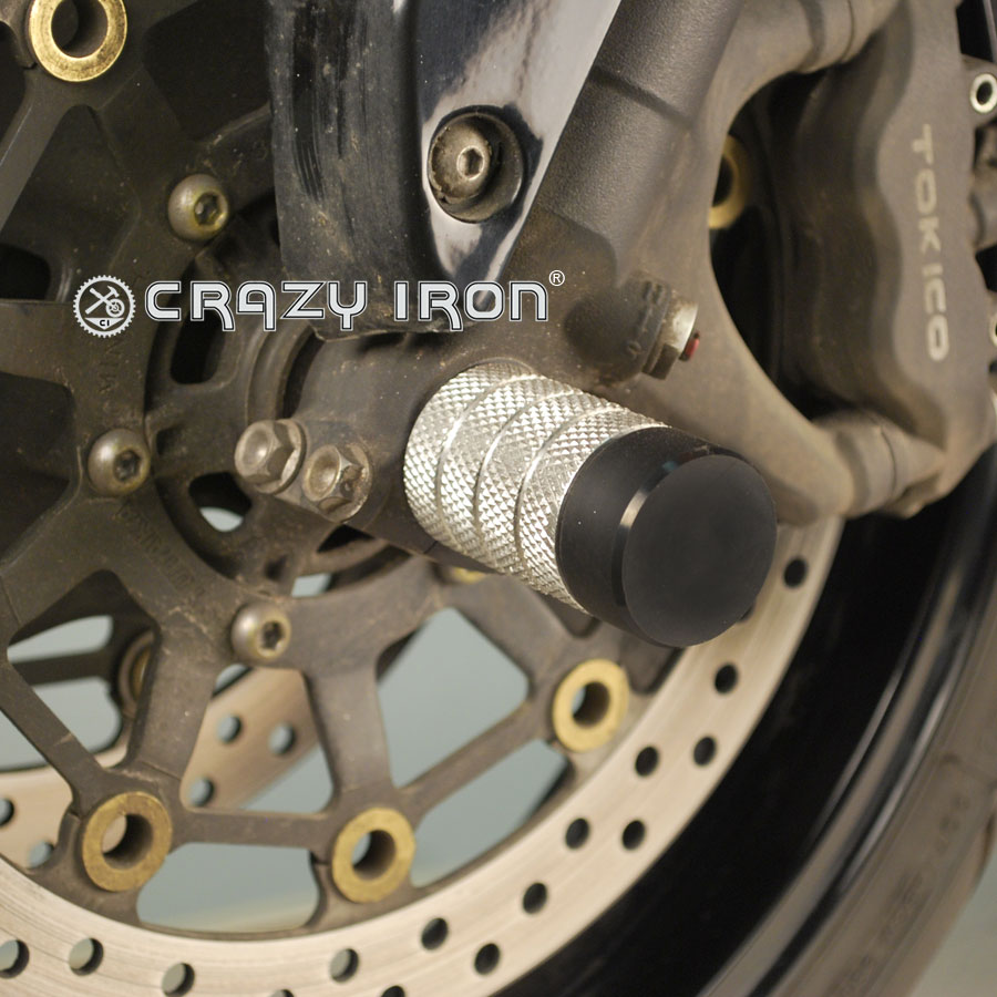 CRAZY IRON Пеги в ось заднего колеса HONDA CBR600RR `07-`12 - CRAZY IRON - Дуги и защита - Аксессуары - Интернет-магазин мотоэкипировки и мотозапчастей MотоГанза