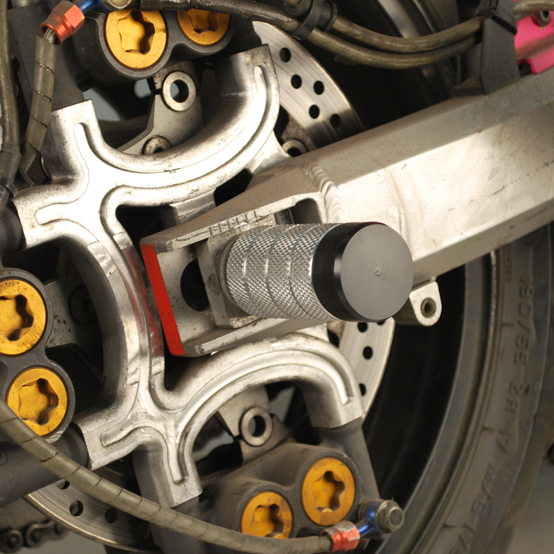 CRAZY IRON Пеги в ось заднего колеса KAWASAKI ZX6R `03-`04 - CRAZY IRON - Дуги и защита - Аксессуары - Интернет-магазин мотоэкипировки и мотозапчастей MотоГанза