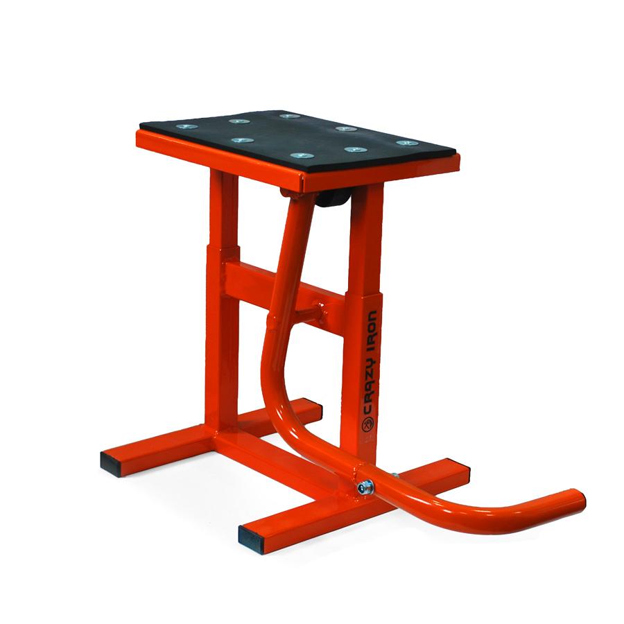 Подставка подъемник CROSS/ENDURO ORANGE - CRAZY IRON - Дуги и защита - Аксессуары - Интернет-магазин мотоэкипировки и мотозапчастей MотоГанза