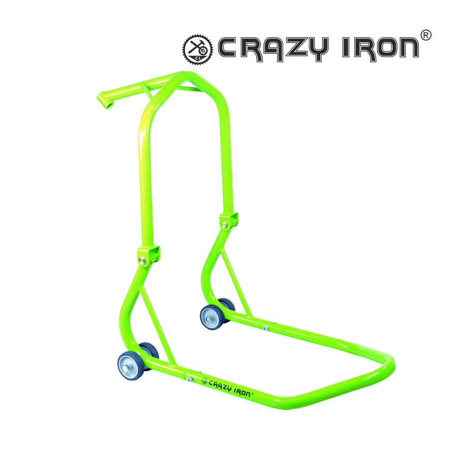 Подставка подкат передний под траверсу PRO GREEN - CRAZY IRON - Дуги и защита - Аксессуары - Интернет-магазин мотоэкипировки и мотозапчастей MотоГанза