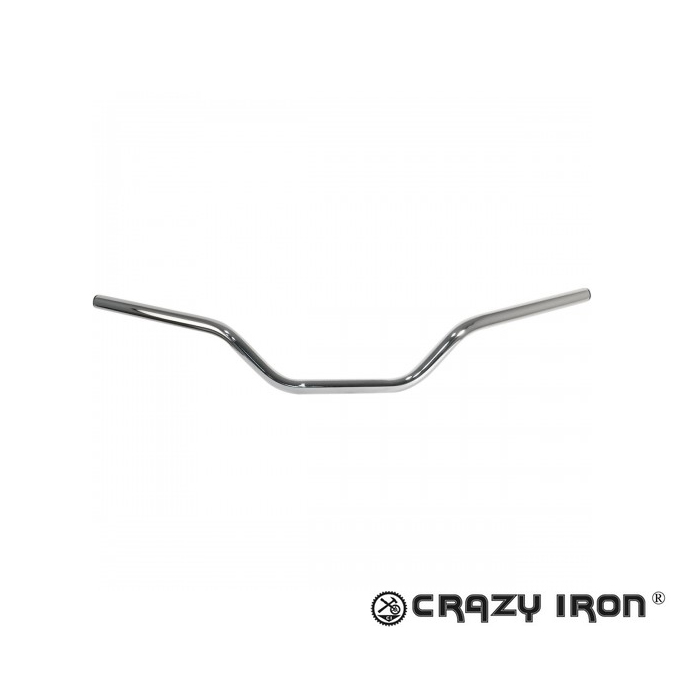 CRAZY IRON Руль стальной TOUR CLASSIC 720/22мм, хром - Рули, ручки - прочее - Аксессуары - Интернет-магазин мотоэкипировки и мотозапчастей MотоГанза