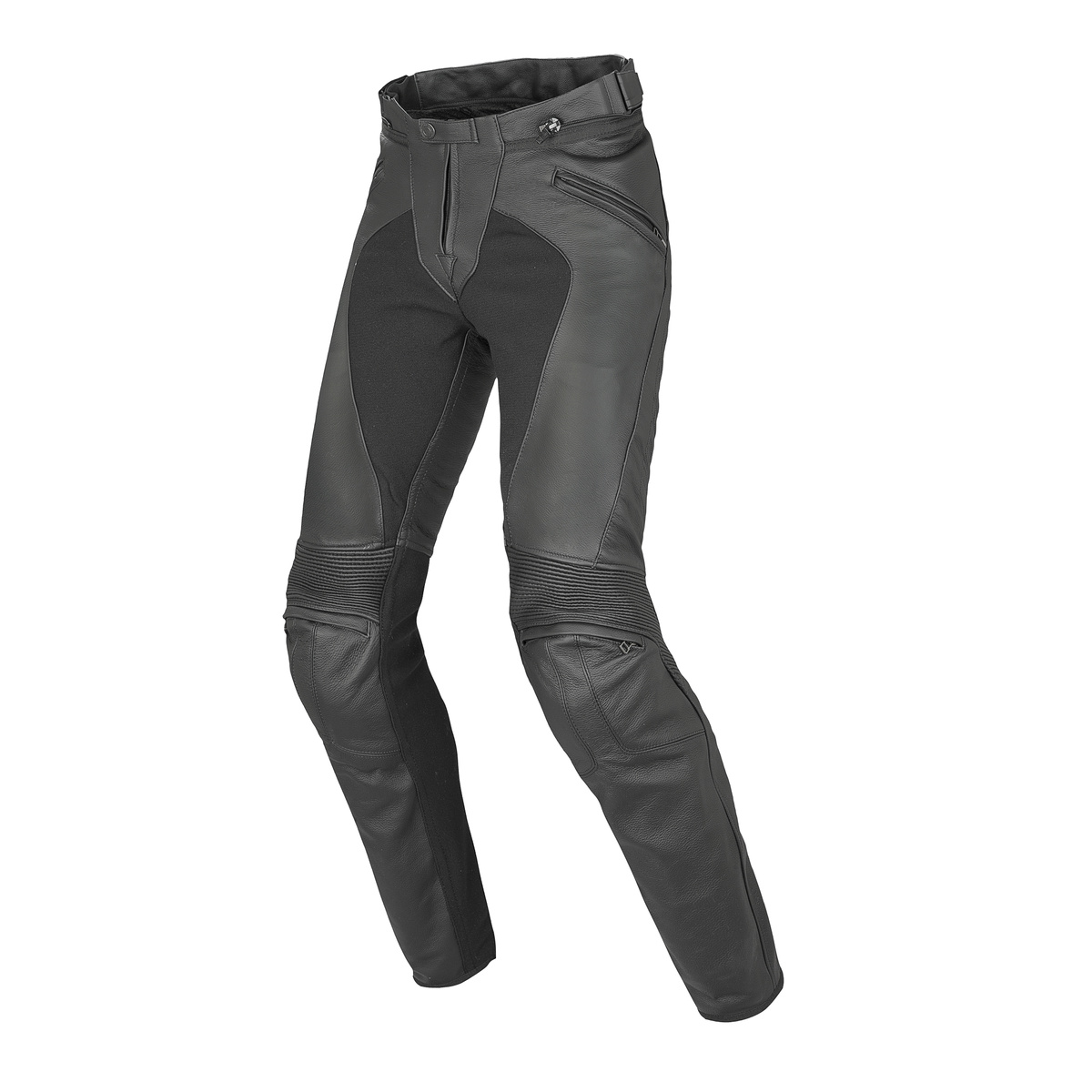 DAINESE Брюки кожаные женские PONY C2 черные - DAINESE Брюки - штаны - Мотоэкипировка - Интернет-магазин мотоэкипировки и мотозапчастей MотоГанза