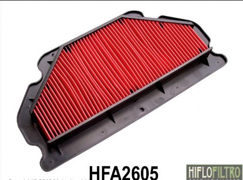 Фильтр воздушный HI FLO HFA2605 для KAWASAKI ZX6-R `03-04 - HI-FLO ВОЗДУШНЫЕ ФИЛЬТРЫ - воздушные фильтры - Мотозапчасти - Интернет-магазин мотоэкипировки и мотозапчастей MотоГанза