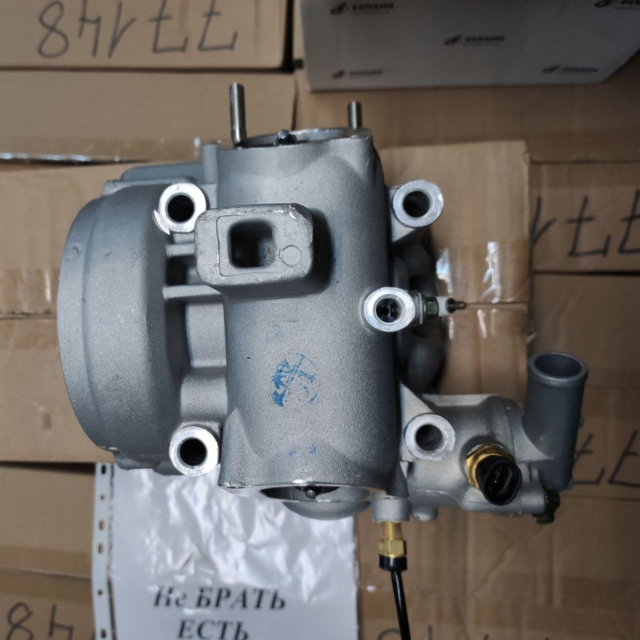 HISUN HS500ATV-4 Головка блока цилиндров 1220A-004C-0000 в сборе инж (EFI Engine) - HISUN ATV запчасти - прочее - Мотозапчасти - Интернет-магазин мотоэкипировки и мотозапчастей MотоГанза