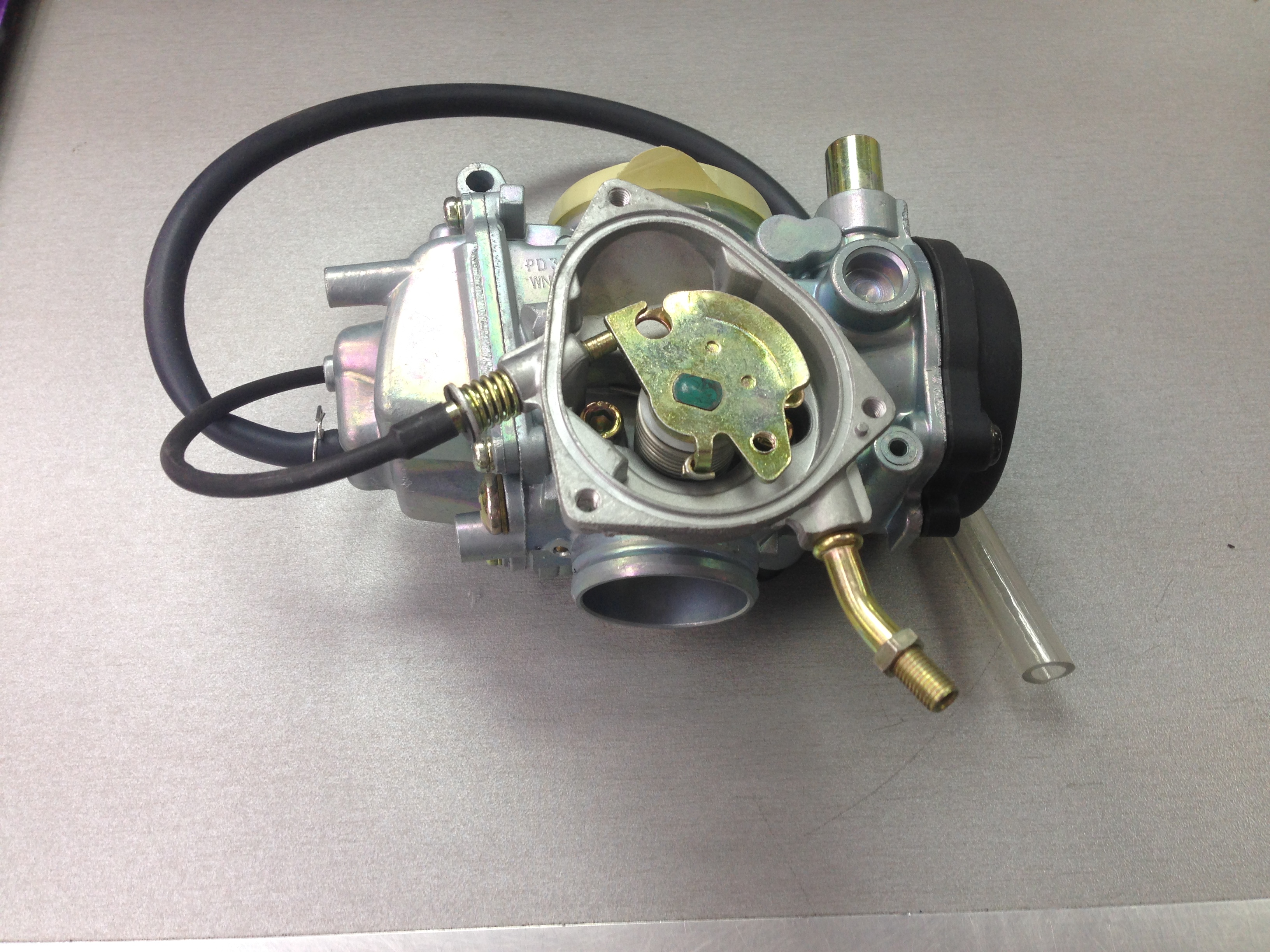 HISUN HS500ATV-2 Карбюратор 16100-004-0000 - HISUN ATV запчасти - прочее - Мотозапчасти - Интернет-магазин мотоэкипировки и мотозапчастей MотоГанза