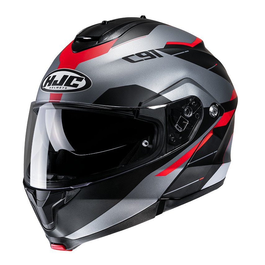 HJC Шлем C91 KARAN MC1SF - HJC - Мотошлемы - Интернет-магазин мотоэкипировки и мотозапчастей MотоГанза