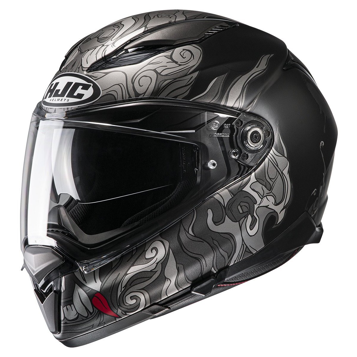 HJC Шлем F70 SPECTOR MC5SF - HJC - Мотошлемы - Интернет-магазин мотоэкипировки и мотозапчастей MотоГанза