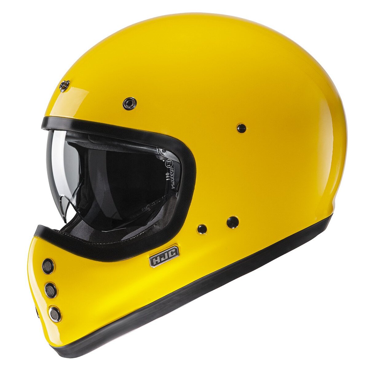 HJC Шлем V60 DEEP YELLOW - HJC - Мотошлемы - Интернет-магазин мотоэкипировки и мотозапчастей MотоГанза