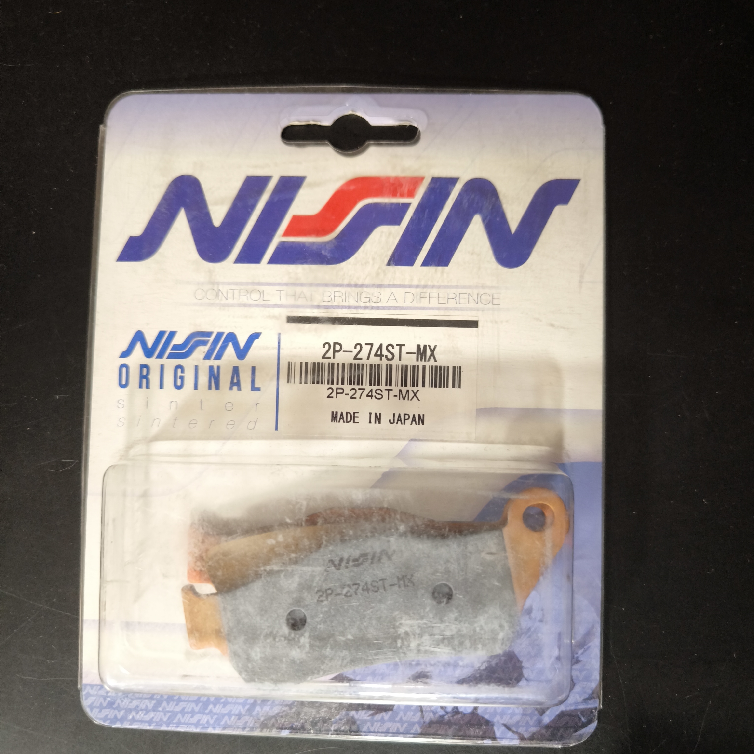 NISSIN Тормозные колодки  2P-274ST-MX (947) - NISSIN дисковые - тормозные колодки - Мотозапчасти - Интернет-магазин мотоэкипировки и мотозапчастей MотоГанза