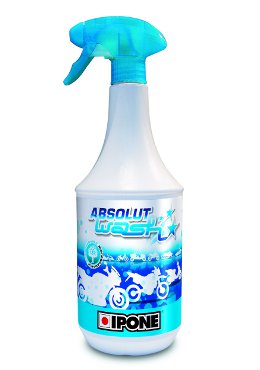 Средство для очистки мото ABSOLUTWASH 4L - IPONE - масла и жидкости - Мотозапчасти - Интернет-магазин мотоэкипировки и мотозапчастей MотоГанза