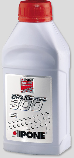 Тормозная жидкость FLUID 300 500мл - IPONE - масла и жидкости - Мотозапчасти - Интернет-магазин мотоэкипировки и мотозапчастей MотоГанза