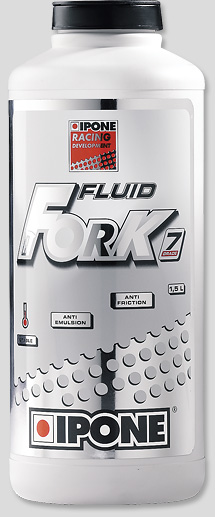 Масло для вилок FORK FUILD 7W 1.5 литра - IPONE - масла и жидкости - Мотозапчасти - Интернет-магазин мотоэкипировки и мотозапчастей MотоГанза