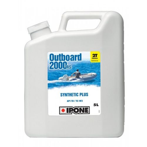 Масло IPONE OUTBOARD 2000 RS 5л - IPONE - масла и жидкости - Мотозапчасти - Интернет-магазин мотоэкипировки и мотозапчастей MотоГанза