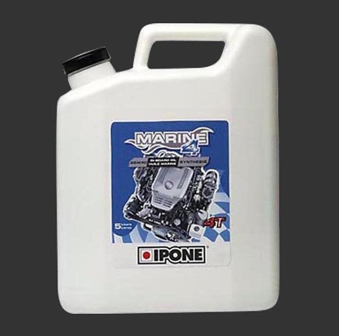 Масло IPONE OUTBOARD 4000 RS 10W40 5л - IPONE - масла и жидкости - Мотозапчасти - Интернет-магазин мотоэкипировки и мотозапчастей MотоГанза