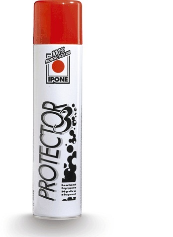 Смазка силиконовая SPRAY PROTECTOR 3 400мл - IPONE - масла и жидкости - Мотозапчасти - Интернет-магазин мотоэкипировки и мотозапчастей MотоГанза