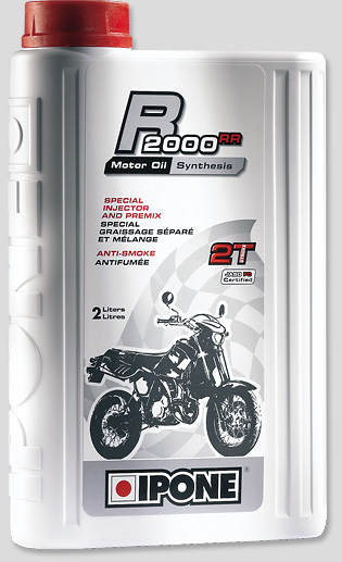 Масло 2Т R2000RR 2 литра полусинтетика - IPONE - масла и жидкости - Мотозапчасти - Интернет-магазин мотоэкипировки и мотозапчастей MотоГанза