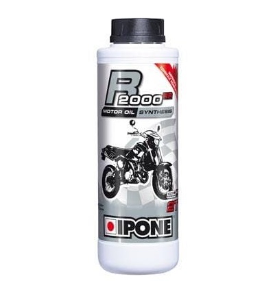 Масло 2Т R2000RR 1 литр полусинтетика - IPONE - масла и жидкости - Мотозапчасти - Интернет-магазин мотоэкипировки и мотозапчастей MотоГанза