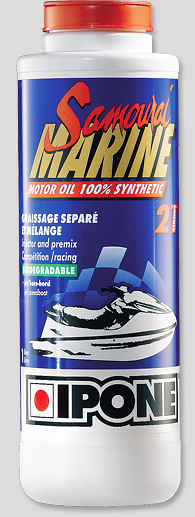 Масло 2Т SAMOURAI MARINE 1 литр синтетика для гидроциклов - IPONE - масла и жидкости - Мотозапчасти - Интернет-магазин мотоэкипировки и мотозапчастей MотоГанза