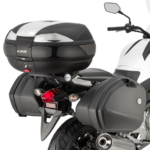 KAPPA KLX1111 Крепеж боковых кофров HONDA NC700X/NC700S  - KAPPA Крепления кофров - кофры и сумки - Аксессуары - Интернет-магазин мотоэкипировки и мотозапчастей MотоГанза