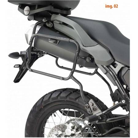 KAPPA KLXR174 Крепеж боковых кофров  HONDA CBF600  - KAPPA Крепления кофров - кофры и сумки - Аксессуары - Интернет-магазин мотоэкипировки и мотозапчастей MотоГанза