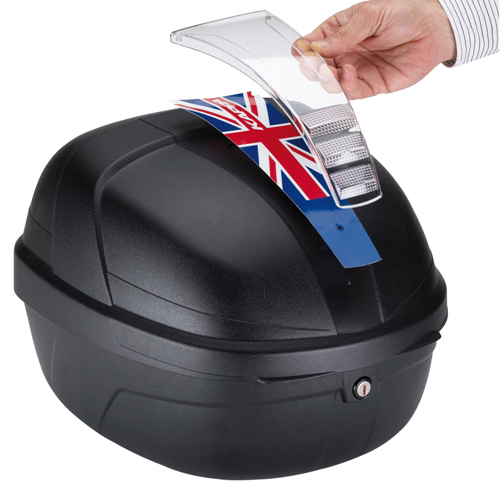 KAPPA Fixed Кофр 25 литров черный UK K25 UKA - KAPPA Кофры и площадки - кофры и сумки - Аксессуары - Интернет-магазин мотоэкипировки и мотозапчастей MотоГанза