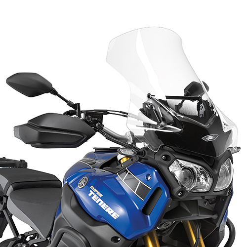 KAPPA KD2119ST Стекло лобовое YAMAHA XT1200ZE Supertenere (10-18) - Лобовые стекла KAPPA - лобовые стекла - Аксессуары - Интернет-магазин мотоэкипировки и мотозапчастей MотоГанза