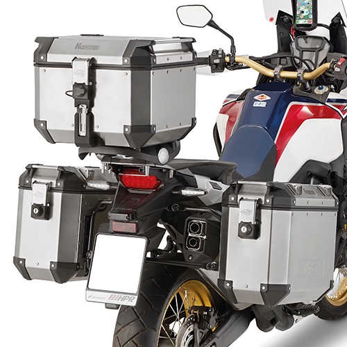 KAPPA KLR1144 Крепеж боковых кофров HONDA CRF 1000L Africa Twin (16-17) - KAPPA Крепления кофров - кофры и сумки - Аксессуары - Интернет-магазин мотоэкипировки и мотозапчастей MотоГанза